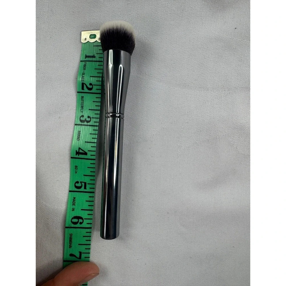 Morphe G1 Small Buffer Brush Gunmetal Collection Synthetic Foundation Makeup